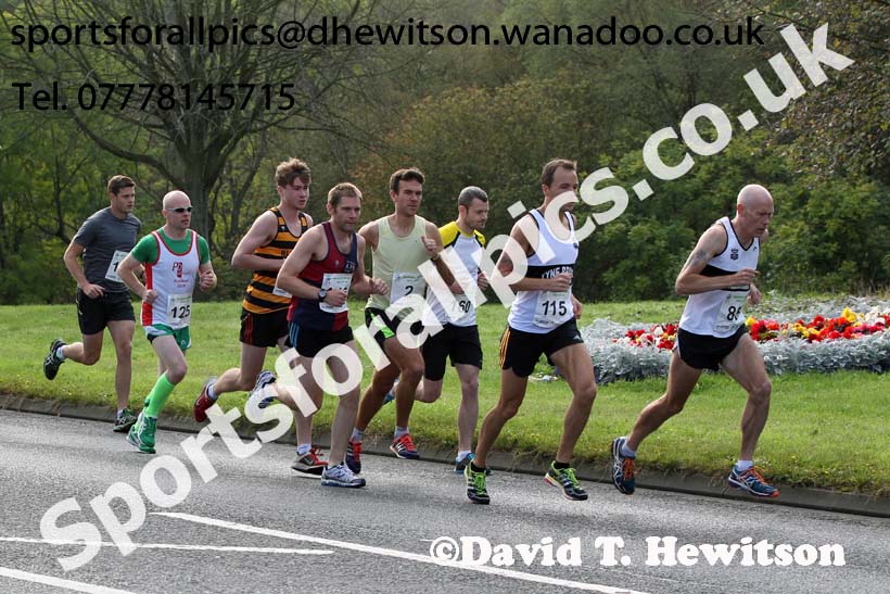 Start of the Prudhoe Miners Run. Photo: David T. Hewitson/Sports for All Pics
